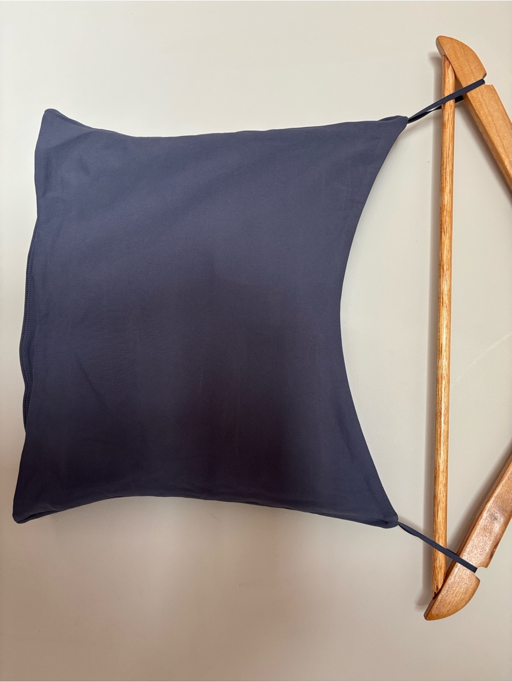 Aritzia Navy Blue Cowl Neck Tube Top - Picture 5 of 8